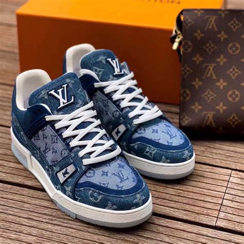 tenis para hombre louis vuitton|tenis louis vuitton precio.